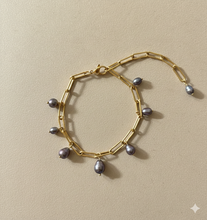 Charger l'image dans la visionneuse de la galerie, Bracelet "Perles Nocturnes"