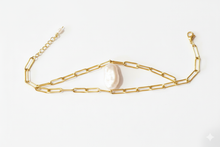 Charger l'image dans la visionneuse de la galerie, Bracelet "Trombones & Accent Perle Baroque"