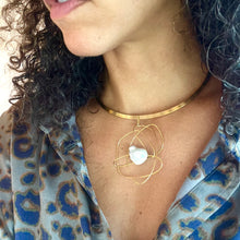 Charger l'image dans la visionneuse de la galerie, Ras-du-Cou "Torsade & Keishi"