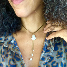 Charger l'image dans la visionneuse de la galerie, Collier "Goutte de Perles en Cascade"
