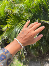 Charger l'image dans la visionneuse de la galerie, Bracelet Double Rang Maillons Dorés &amp; Perles
